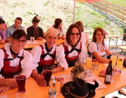 „Dorffest“ auf der Mieminger Hochfeldern Alm