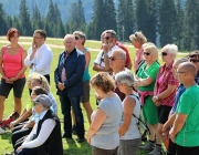 „Dorffest“ auf der Mieminger Hochfeldern Alm