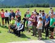 „Dorffest“ auf der Mieminger Hochfeldern Alm