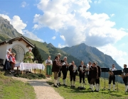 „Dorffest“ auf der Mieminger Hochfeldern Alm