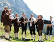 „Dorffest“ auf der Mieminger Hochfeldern Alm