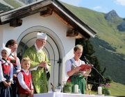 „Dorffest“ auf der Mieminger Hochfeldern Alm