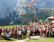 „Dorffest“ auf der Mieminger Hochfeldern Alm