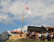 „Dorffest“ auf der Mieminger Hochfeldern Alm