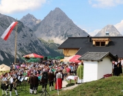 „Dorffest“ auf der Mieminger Hochfeldern Alm