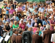 „Dorffest“ auf der Mieminger Hochfeldern Alm