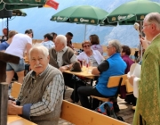 „Dorffest“ auf der Mieminger Hochfeldern Alm