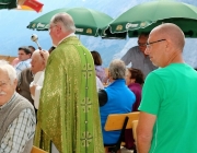 „Dorffest“ auf der Mieminger Hochfeldern Alm