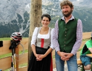 „Dorffest“ auf der Mieminger Hochfeldern Alm