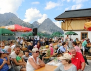„Dorffest“ auf der Mieminger Hochfeldern Alm