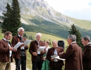 „Dorffest“ auf der Mieminger Hochfeldern Alm
