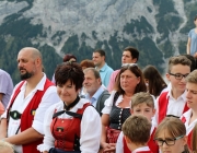 „Dorffest“ auf der Mieminger Hochfeldern Alm