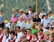 „Dorffest“ auf der Mieminger Hochfeldern Alm