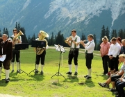 „Dorffest“ auf der Mieminger Hochfeldern Alm