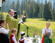 „Dorffest“ auf der Mieminger Hochfeldern Alm