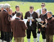 „Dorffest“ auf der Mieminger Hochfeldern Alm