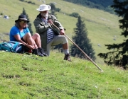 „Dorffest“ auf der Mieminger Hochfeldern Alm