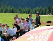 „Dorffest“ auf der Mieminger Hochfeldern Alm