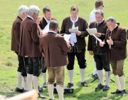 „Dorffest“ auf der Mieminger Hochfeldern Alm