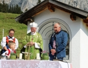 „Dorffest“ auf der Mieminger Hochfeldern Alm