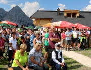 „Dorffest“ auf der Mieminger Hochfeldern Alm