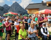 „Dorffest“ auf der Mieminger Hochfeldern Alm