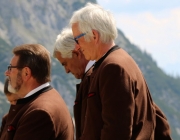 „Dorffest“ auf der Mieminger Hochfeldern Alm