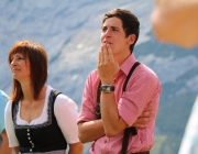 „Dorffest“ auf der Mieminger Hochfeldern Alm