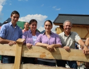 „Dorffest“ auf der Mieminger Hochfeldern Alm