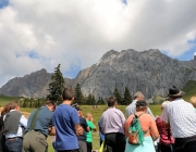 „Dorffest“ auf der Mieminger Hochfeldern Alm