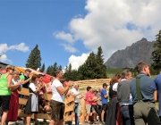 „Dorffest“ auf der Mieminger Hochfeldern Alm