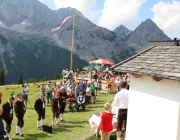„Dorffest“ auf der Mieminger Hochfeldern Alm