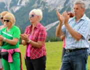 „Dorffest“ auf der Mieminger Hochfeldern Alm