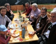 „Dorffest“ auf der Mieminger Hochfeldern Alm