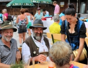 „Dorffest“ auf der Mieminger Hochfeldern Alm
