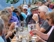„Dorffest“ auf der Mieminger Hochfeldern Alm