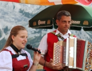 „Dorffest“ auf der Mieminger Hochfeldern Alm