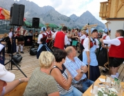 „Dorffest“ auf der Mieminger Hochfeldern Alm