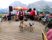 „Dorffest“ auf der Mieminger Hochfeldern Alm