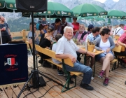 „Dorffest“ auf der Mieminger Hochfeldern Alm