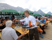 „Dorffest“ auf der Mieminger Hochfeldern Alm