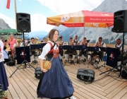 „Dorffest“ auf der Mieminger Hochfeldern Alm
