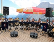 „Dorffest“ auf der Mieminger Hochfeldern Alm