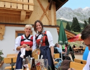 „Dorffest“ auf der Mieminger Hochfeldern Alm