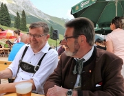 „Dorffest“ auf der Mieminger Hochfeldern Alm