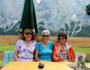 „Dorffest“ auf der Mieminger Hochfeldern Alm