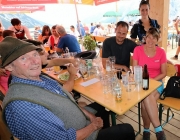 „Dorffest“ auf der Mieminger Hochfeldern Alm