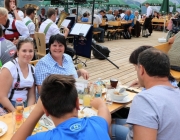„Dorffest“ auf der Mieminger Hochfeldern Alm