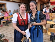 „Dorffest“ auf der Mieminger Hochfeldern Alm