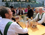 „Dorffest“ auf der Mieminger Hochfeldern Alm